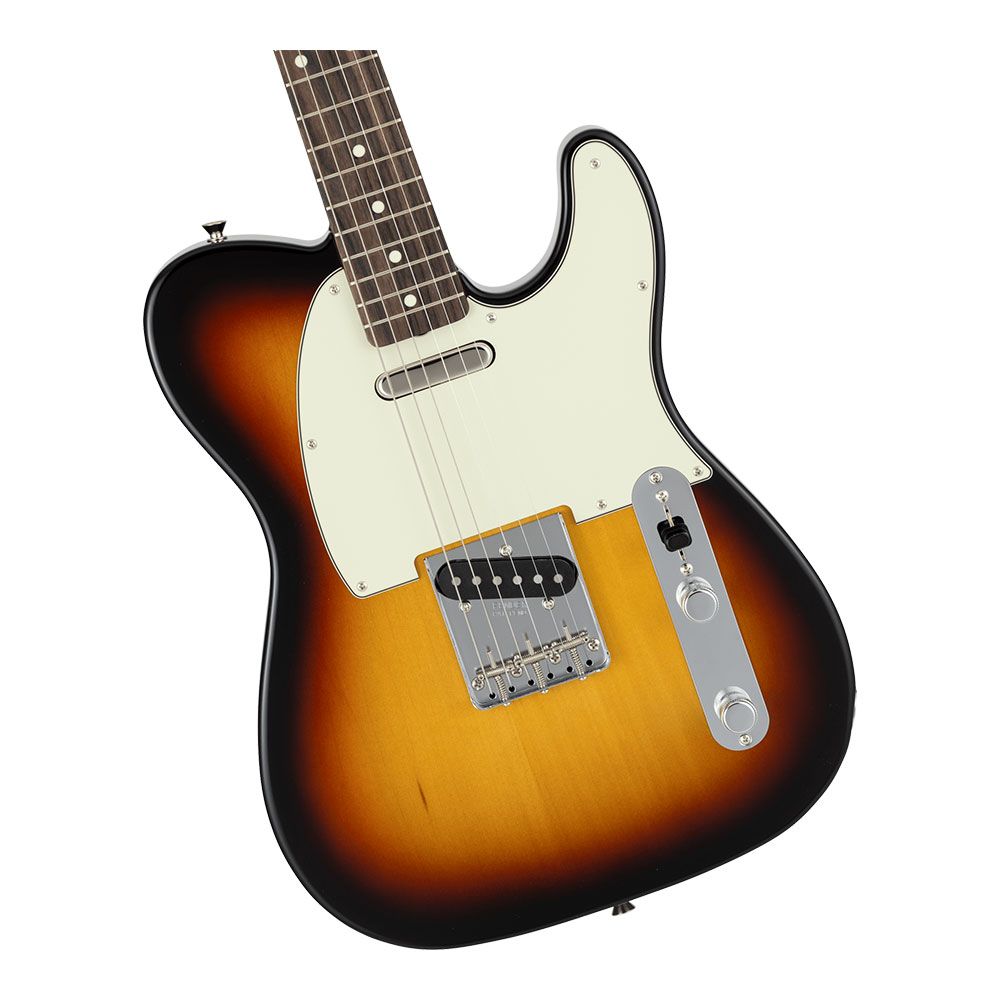 Fender フェンダー Made in Japan Traditional 60s Telecaster RW 3-Color Sunburst エレキギター ボディ