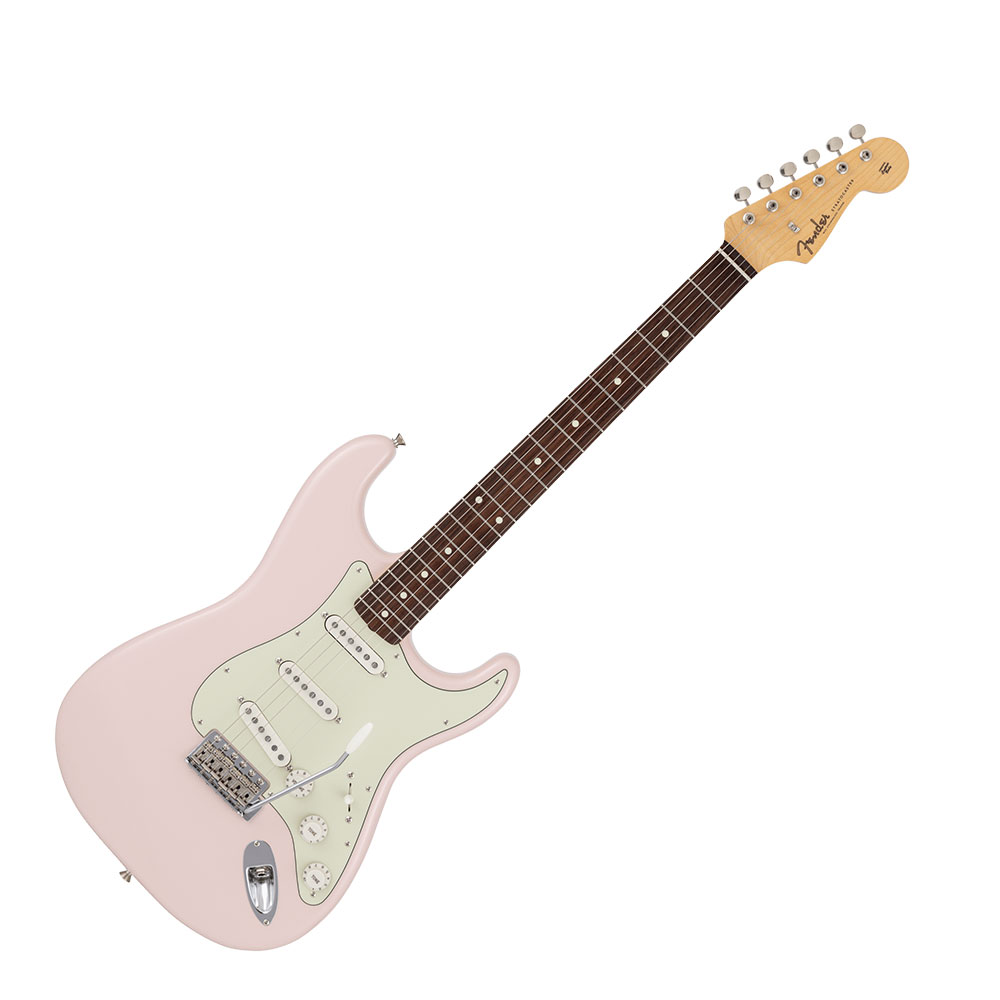 Fender フェンダー Made in Japan Traditional 60s Stratocaster RW Shell Pink エレキギター