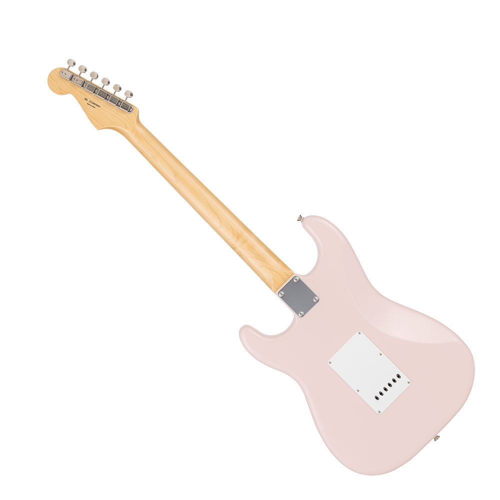 Fender フェンダー Made in Japan Traditional 60s Stratocaster RW Shell Pink エレキギター 背面