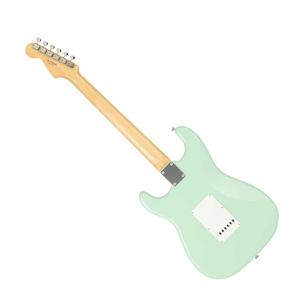 Fender フェンダー Made in Japan Traditional 60s Stratocaster RW Surf Green エレキギター 背面
