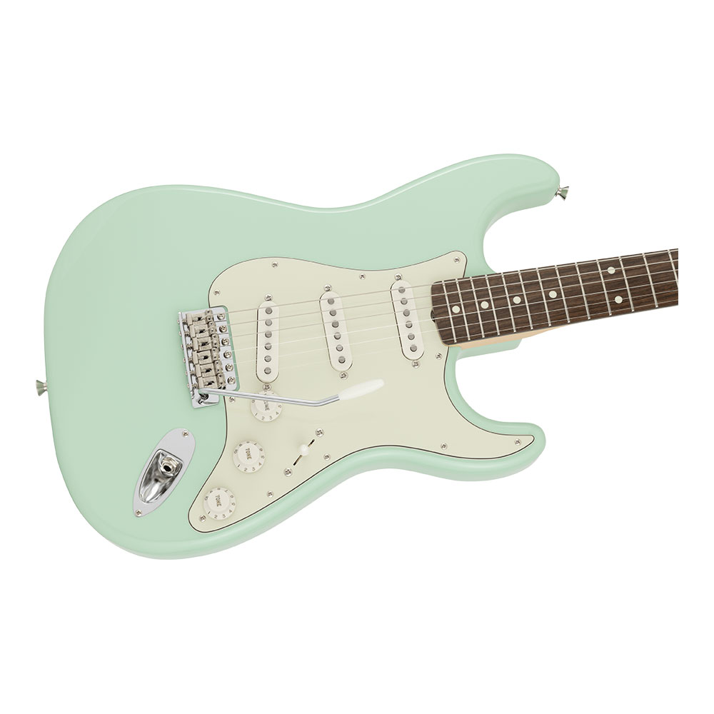 Fender フェンダー Made in Japan Traditional 60s Stratocaster RW Surf Green エレキギター ボディ