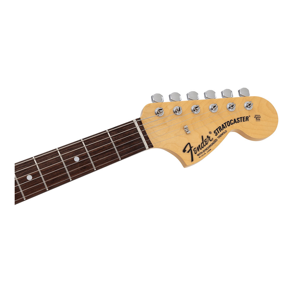 Fender フェンダー Made in Japan Traditional Late 60s Stratocaster RW Sonic Blue エレキギター ヘッド