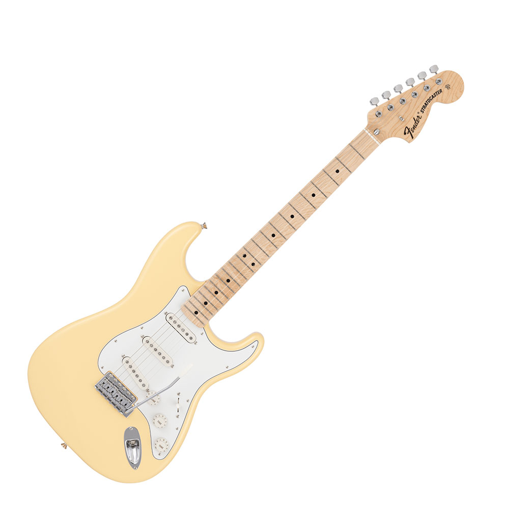Fender フェンダー Made in Japan Traditional 70s Stratocaster MN Vintage White エレキギター