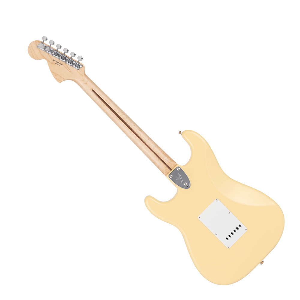 Fender フェンダー Made in Japan Traditional 70s Stratocaster MN Vintage White エレキギター 背面