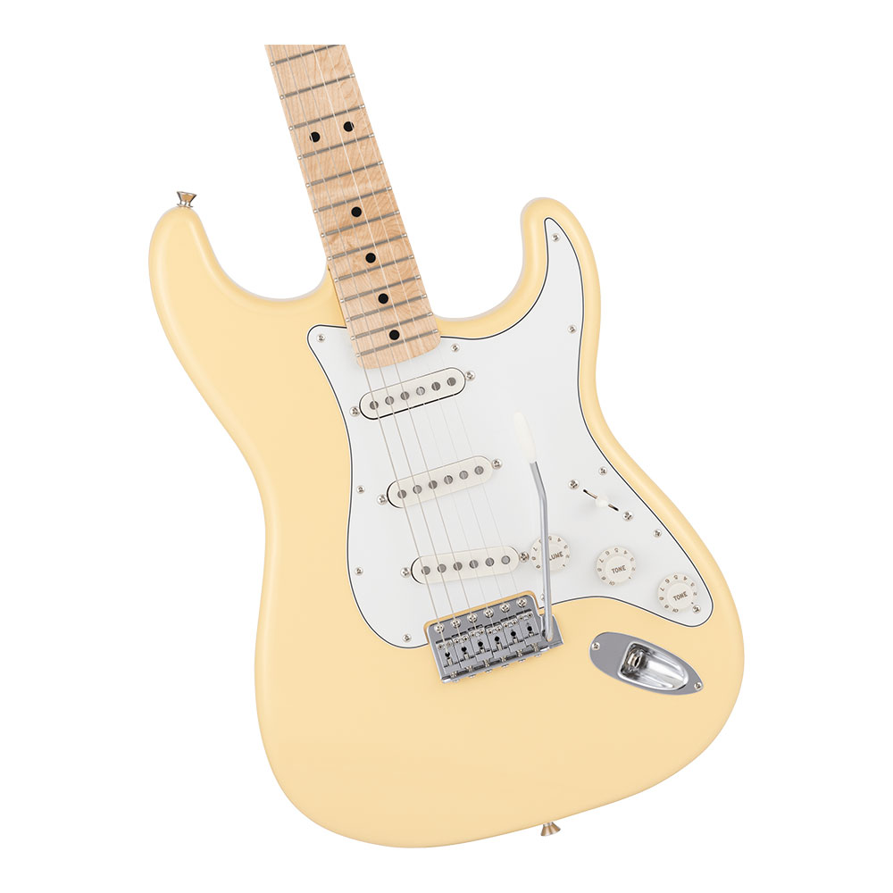 Fender フェンダー Made in Japan Traditional 70s Stratocaster MN Vintage White エレキギター ボディ