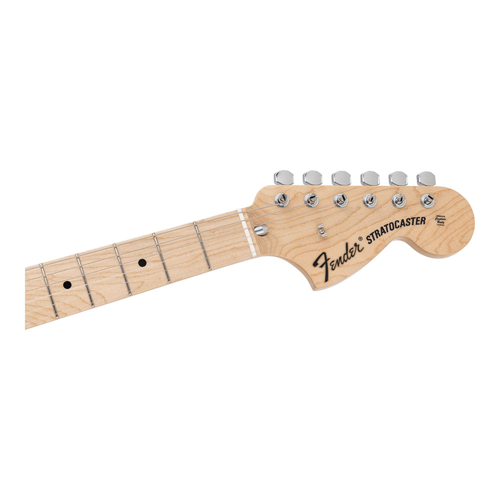 Fender フェンダー Made in Japan Traditional 70s Stratocaster MN Vintage White エレキギター ヘッド