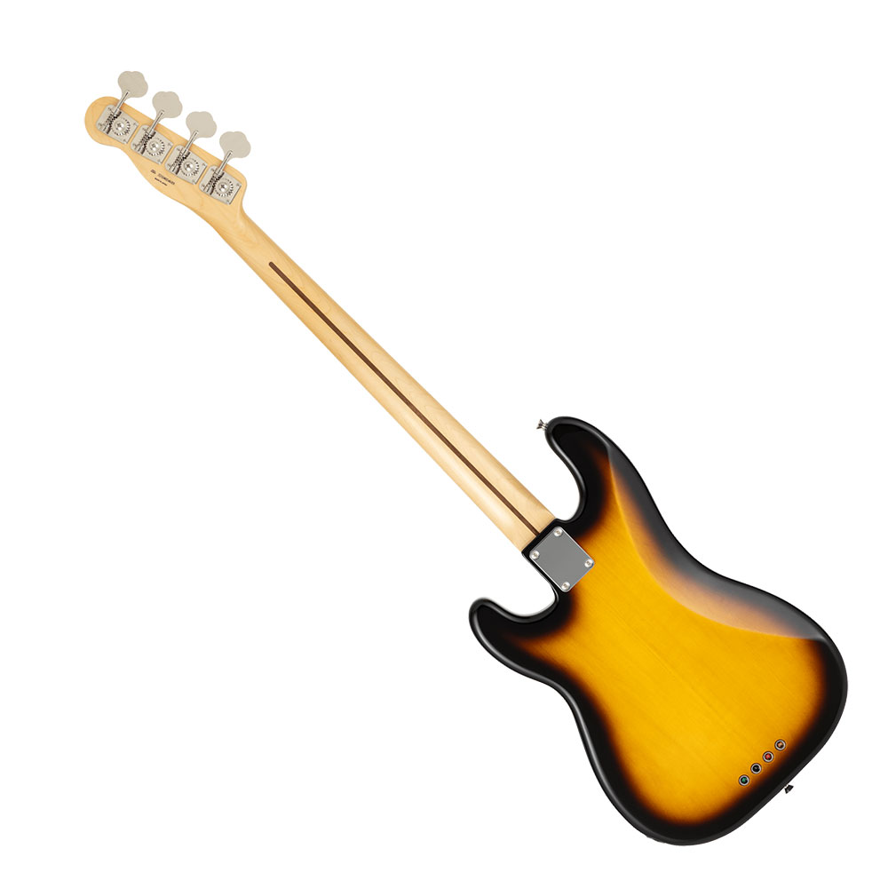 Fender フェンダー Made in Japan Traditional Original 50s Precision Bass MN 2-Color Sunburst エレキベース 背面