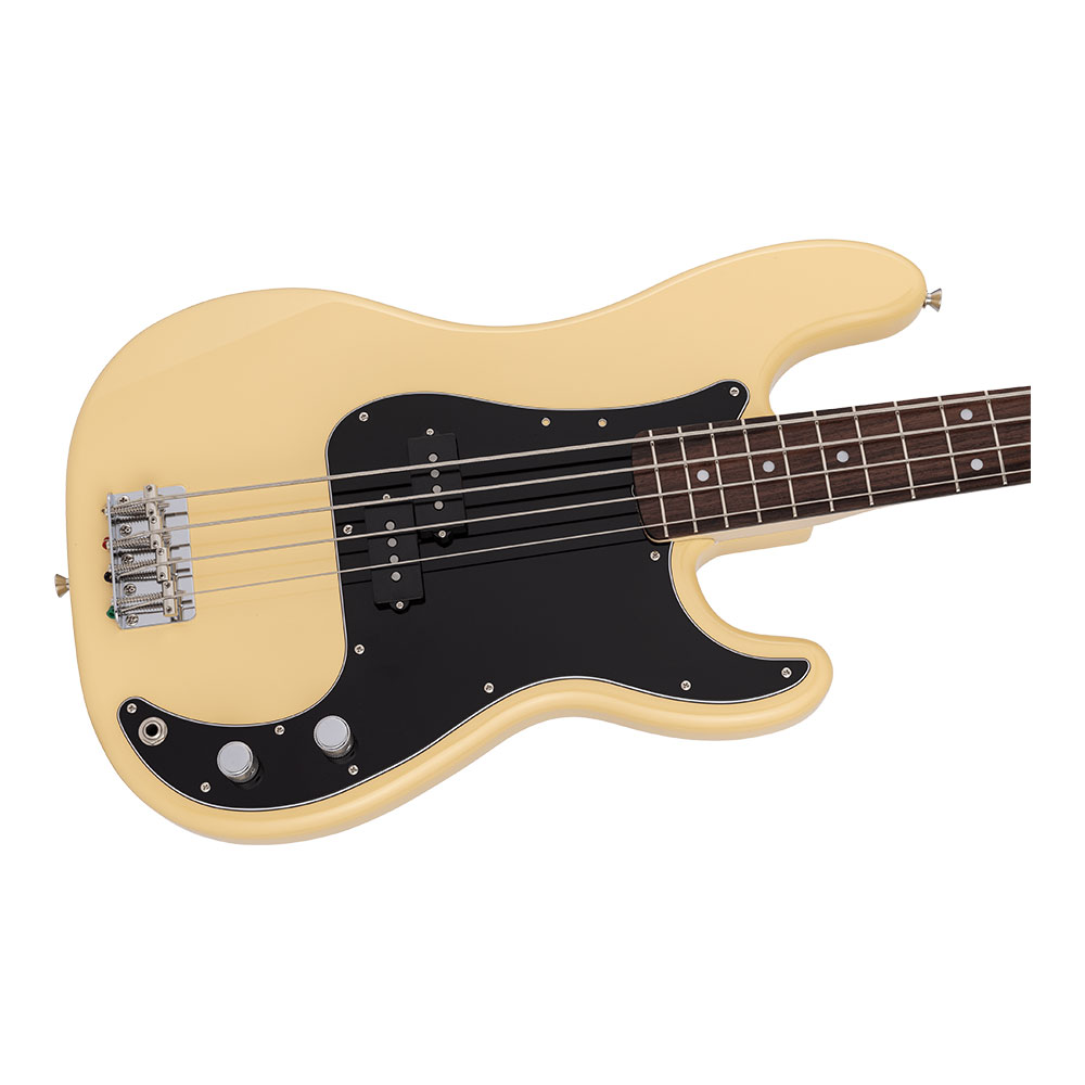 Fender フェンダー Made in Japan Traditional 70s Precision Bass RW Vintage White エレキベース ボディ