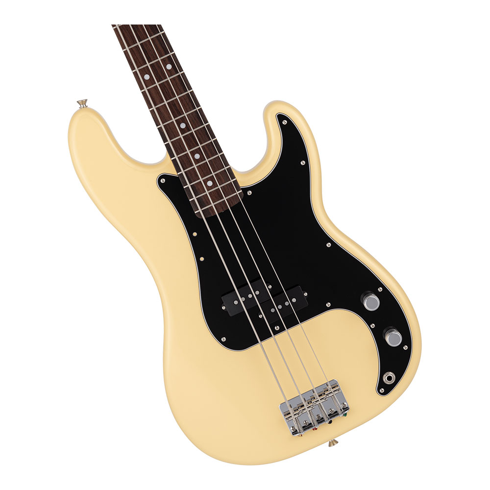 Fender フェンダー Made in Japan Traditional 70s Precision Bass RW Vintage White エレキベース ボディ