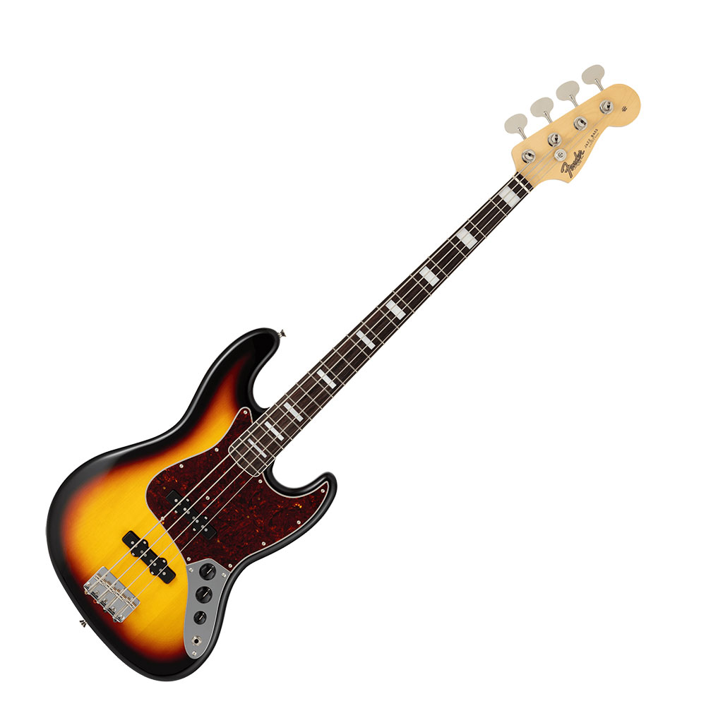 Fender フェンダー Made in Japan Traditional Late 60s Jazz Bass RW 3-Color Sunburst エレキベース
