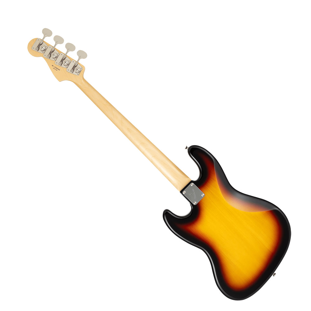 Fender フェンダー Made in Japan Traditional Late 60s Jazz Bass RW 3-Color Sunburst エレキベース 背面