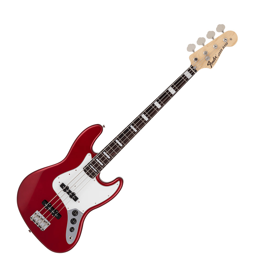 Fender フェンダー Made in Japan Traditional 70s Jazz Bass RW Candy Apple Red エレキベース