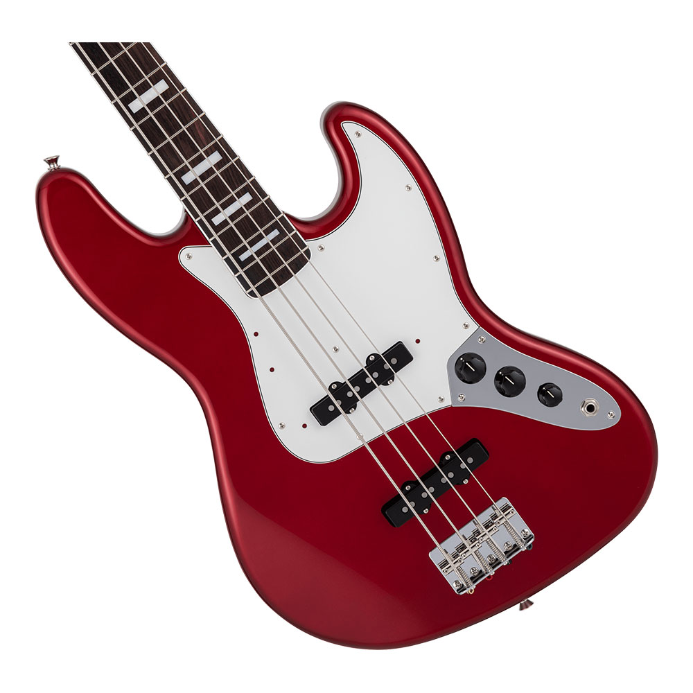 Fender フェンダー Made in Japan Traditional 70s Jazz Bass RW Candy Apple Red エレキベース ボディ