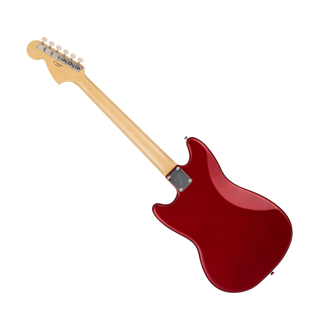 Fender フェンダー Made in Japan Traditional 70s Mustang RW Candy Apple Red エレキギター 背面