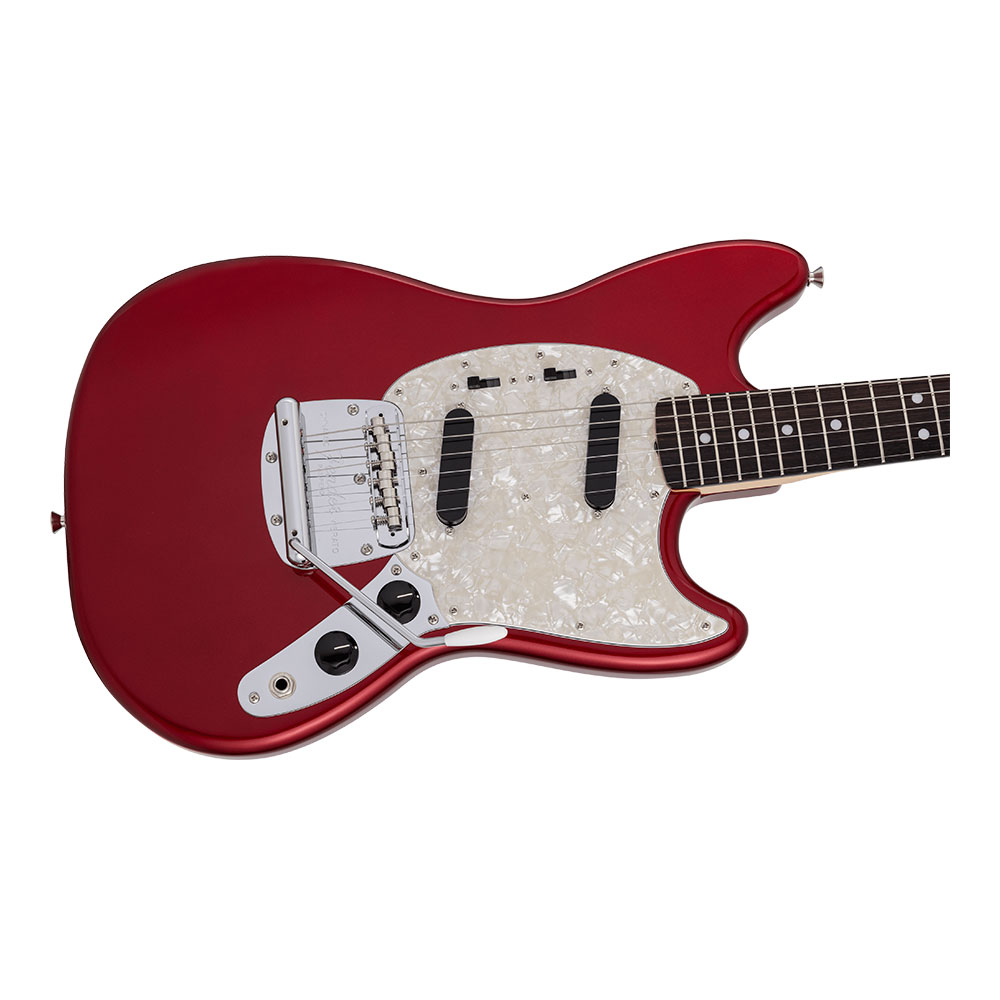 Fender フェンダー Made in Japan Traditional 70s Mustang RW Candy Apple Red エレキギター ボディ