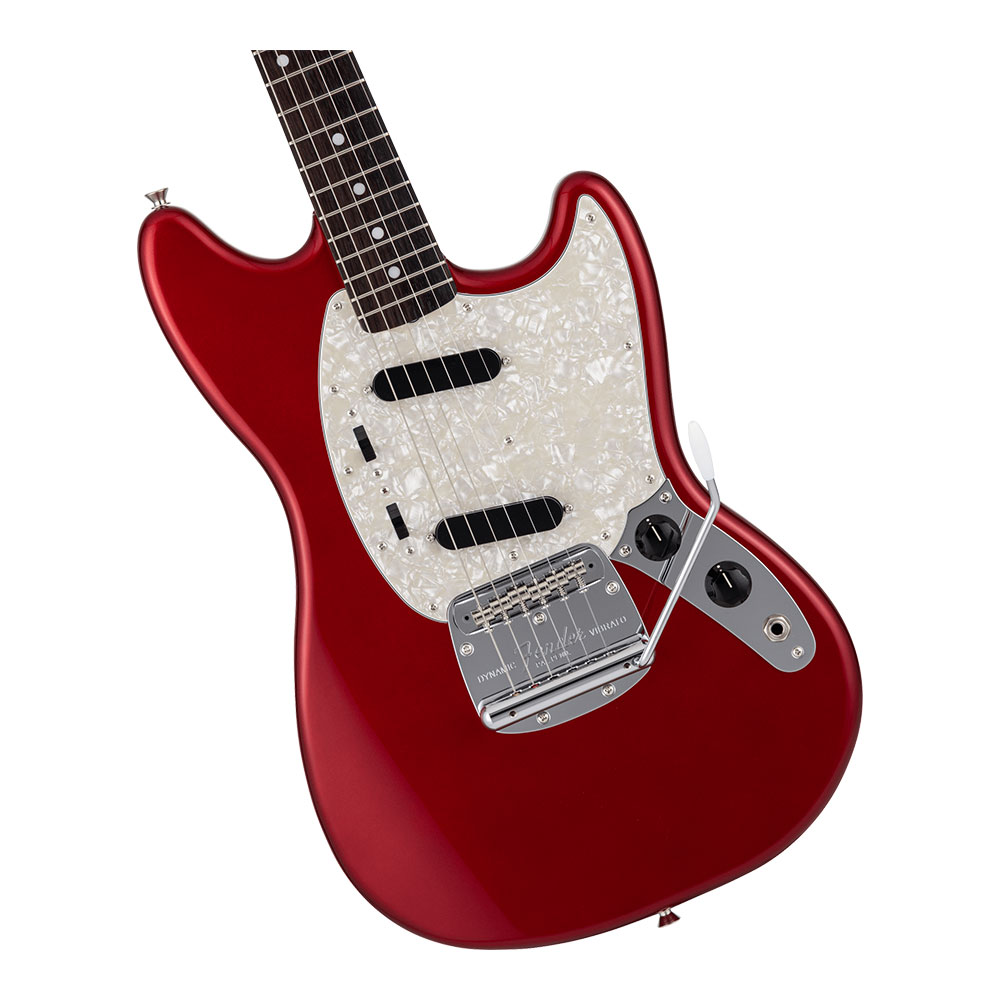 Fender フェンダー Made in Japan Traditional 70s Mustang RW Candy Apple Red エレキギター ボディ