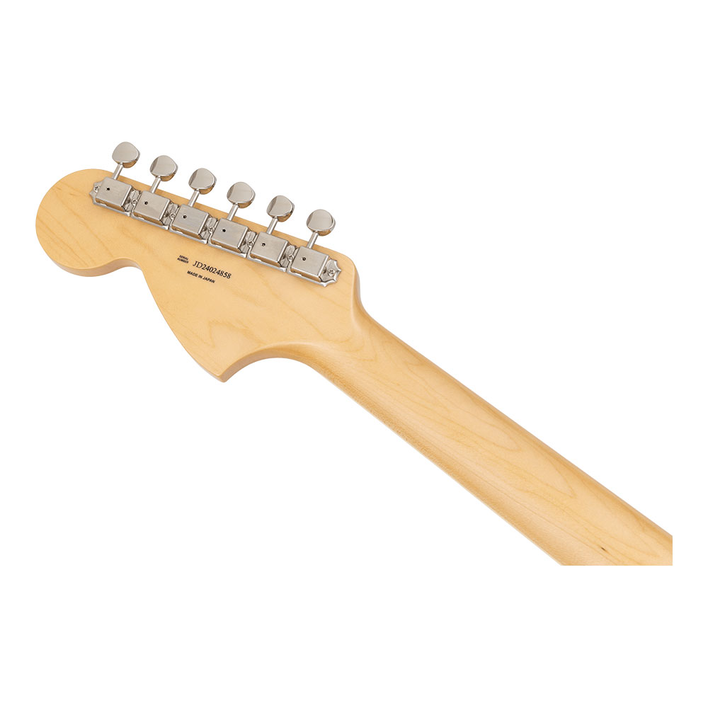 Fender フェンダー Made in Japan Traditional Late 60s Jazzmaster RW Black エレキギター ヘッド