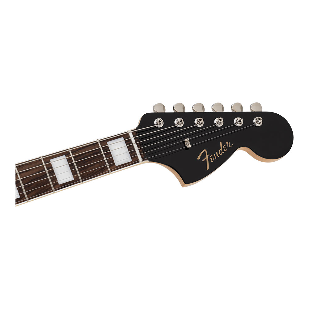 Fender フェンダー Made in Japan Traditional Late 60s Jazzmaster RW Black エレキギター ヘッド