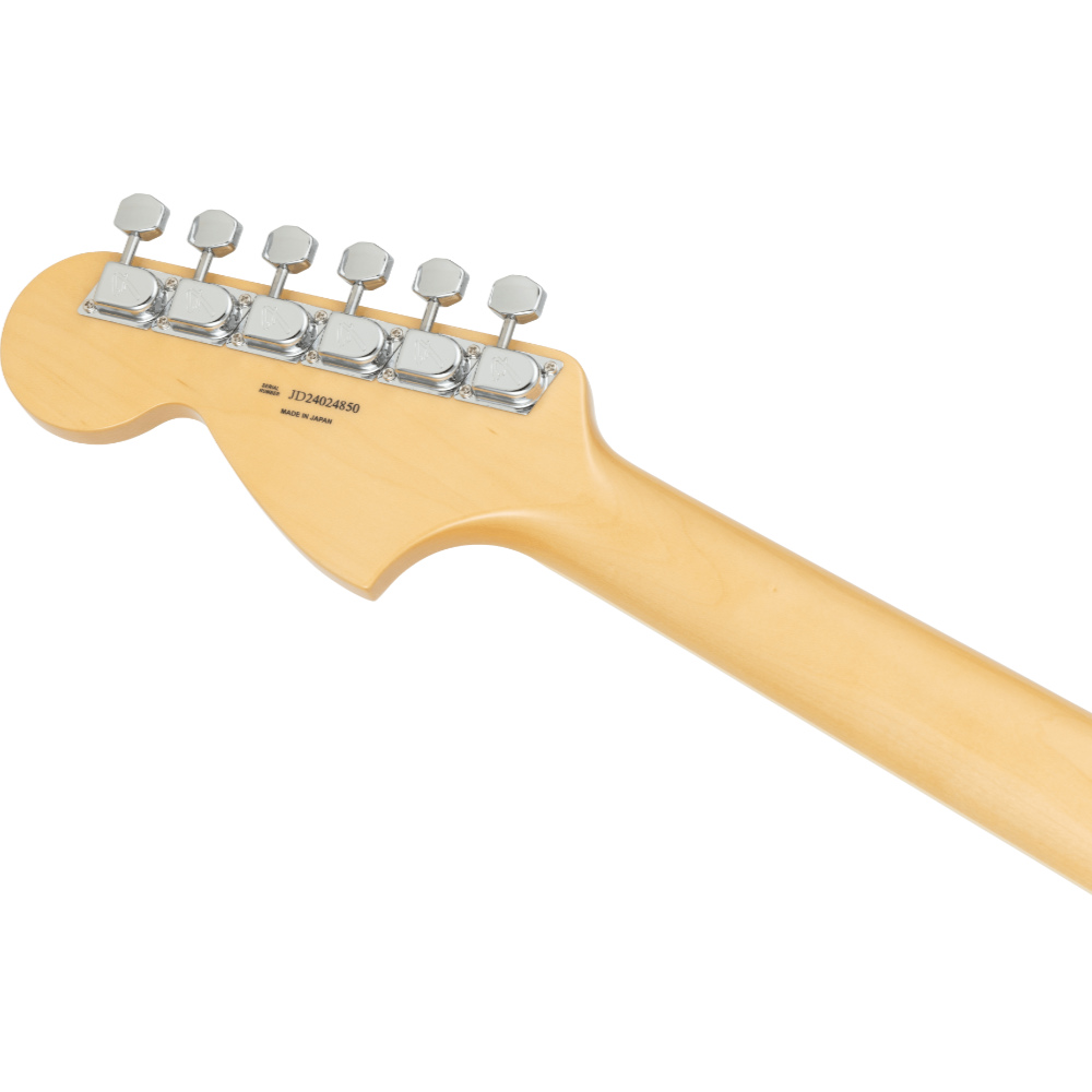 Fender フェンダー Made in Japan Traditional Late 60s Jaguar RW Lake Placid Blue エレキギター ジャガー ヘッドバック画像