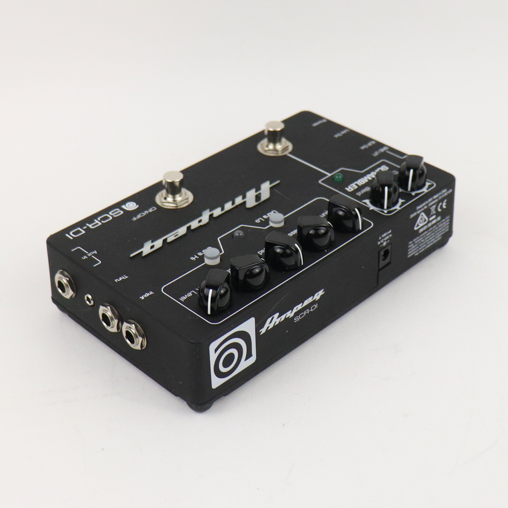 Ampeg SCR-DI ベースエフェクター 【公式通販】
