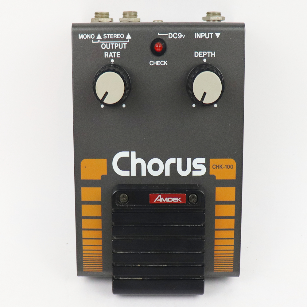 中古】 AMDEK CHK-100 Chorus コーラス エフェクター ギター 