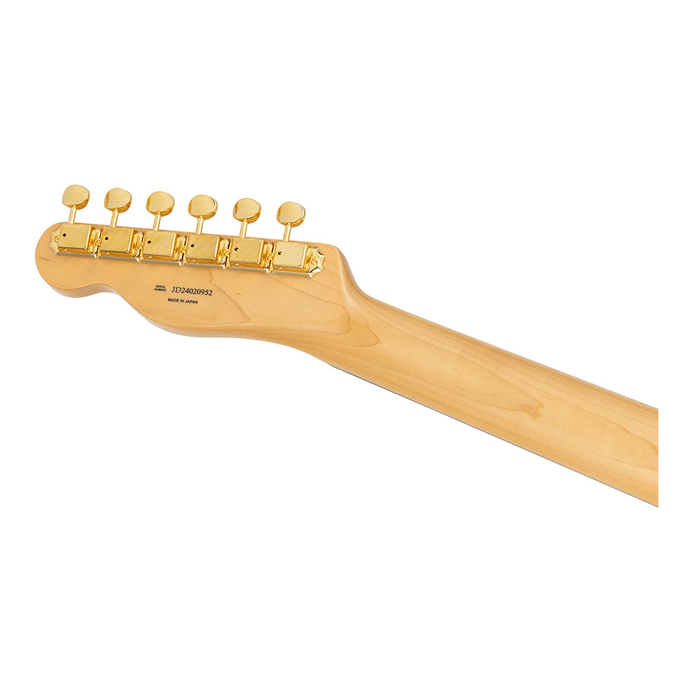 Fender フェンダー Made in Japan Traditional 2025 Collection 60s Telecaster RW Black Pearl エレキギター ヘッド