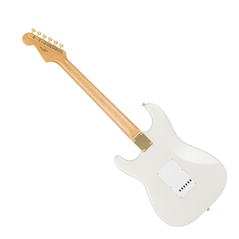 Fender フェンダー Made in Japan Traditional 2025 Collection 60s Stratocaster RW White Pearl エレキギター 背面