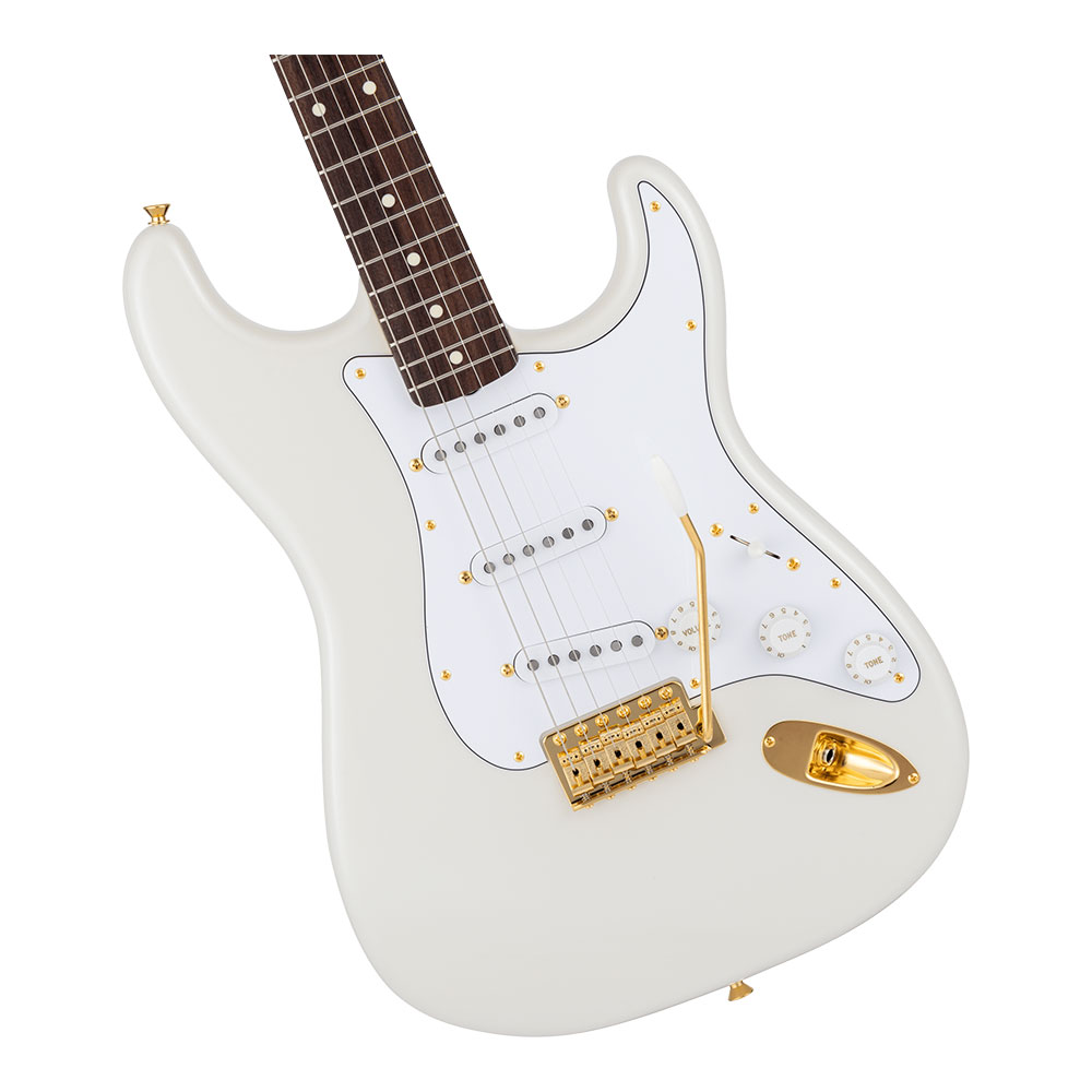 Fender フェンダー Made in Japan Traditional 2025 Collection 60s Stratocaster RW White Pearl エレキギター ボディ