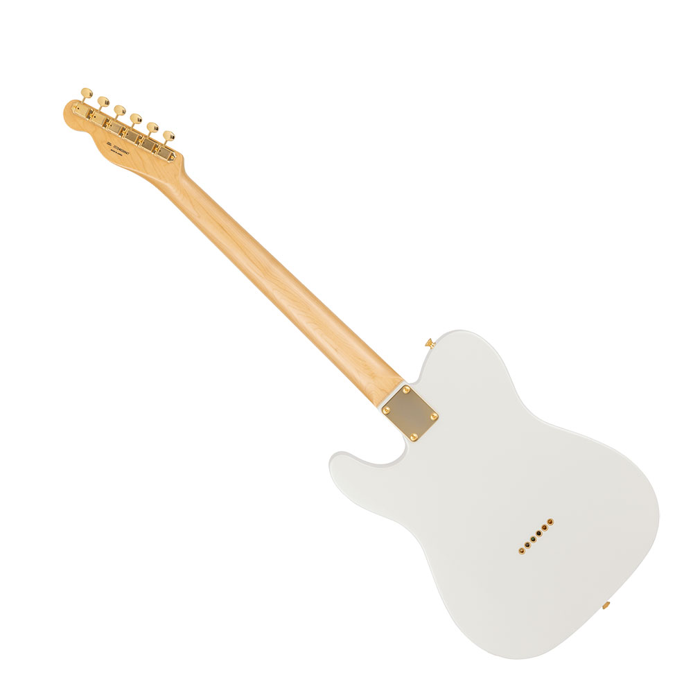 Fender フェンダー Made in Japan Traditional 2025 Collection 60s Telecaster RW White Pearl エレキギター 背面