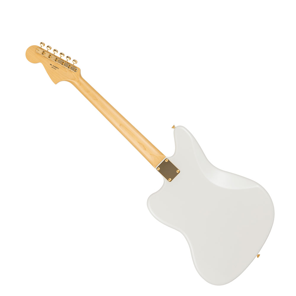 Fender フェンダー Made in Japan Traditional 2025 Collection 60s Jaguar RW White Pearl エレキギター 背面