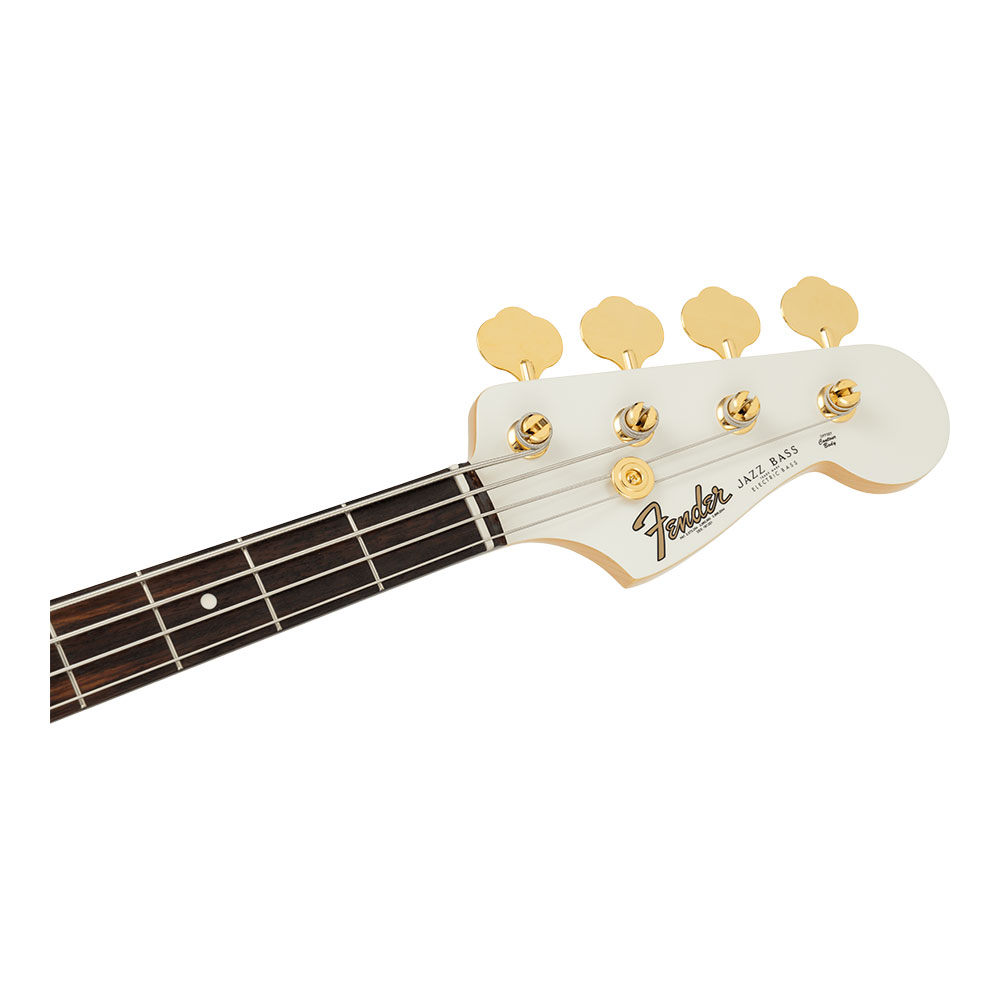Fender フェンダー Made in Japan Traditional 2025 Collection 60s Jazz Bass RW White Pearl エレキベース ヘッド