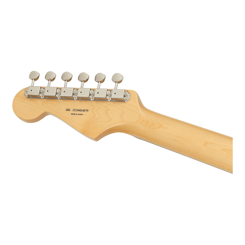 Fender フェンダー Made in Japan Traditional 2025 Collection 60s Stratocaster RW Competition Black 3-Color Sunburst エレキギター ヘッド