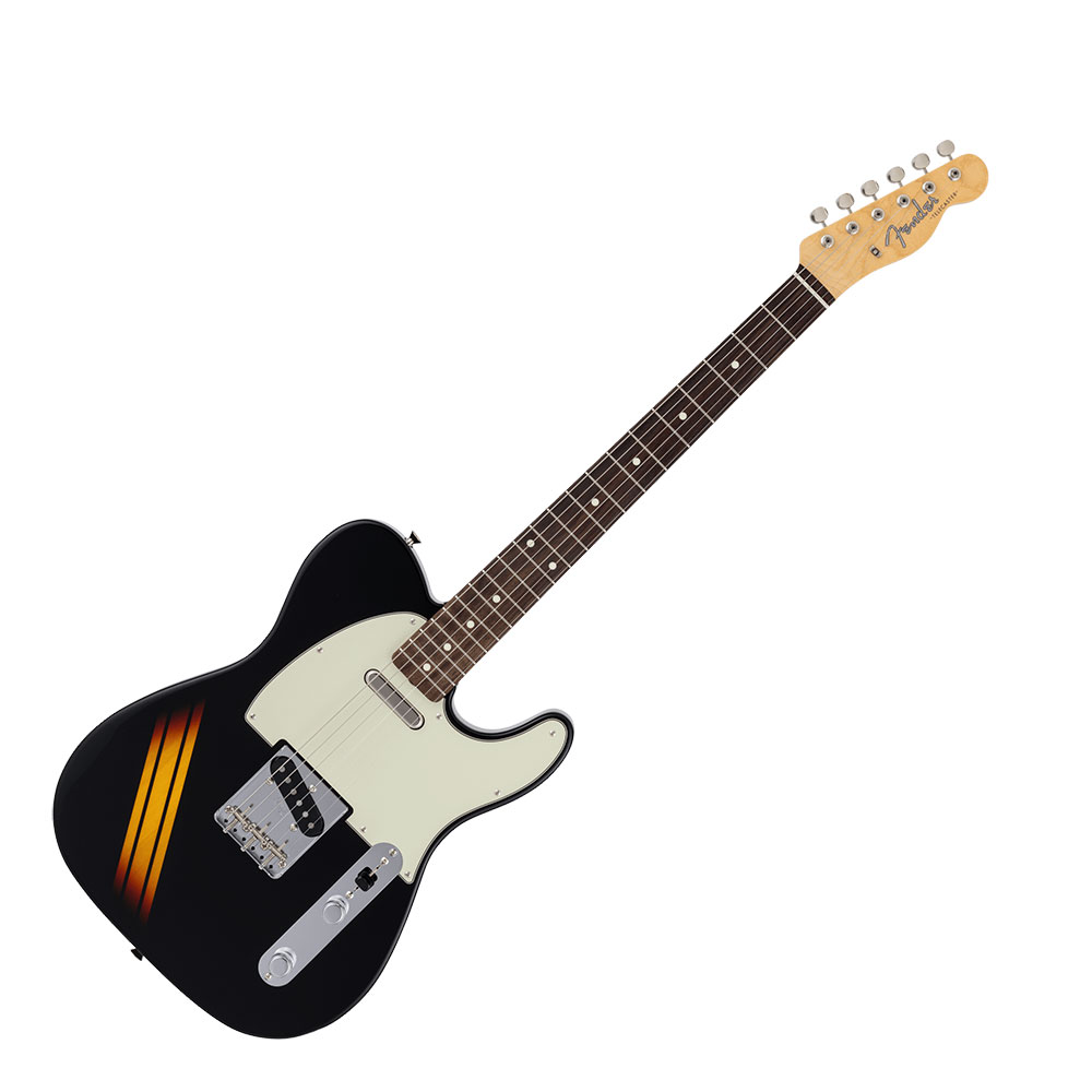 Fender フェンダー Made in Japan Traditional 2025 Collection 60s Telecaster RW Competition Black 3-Color Sunburst エレキギター