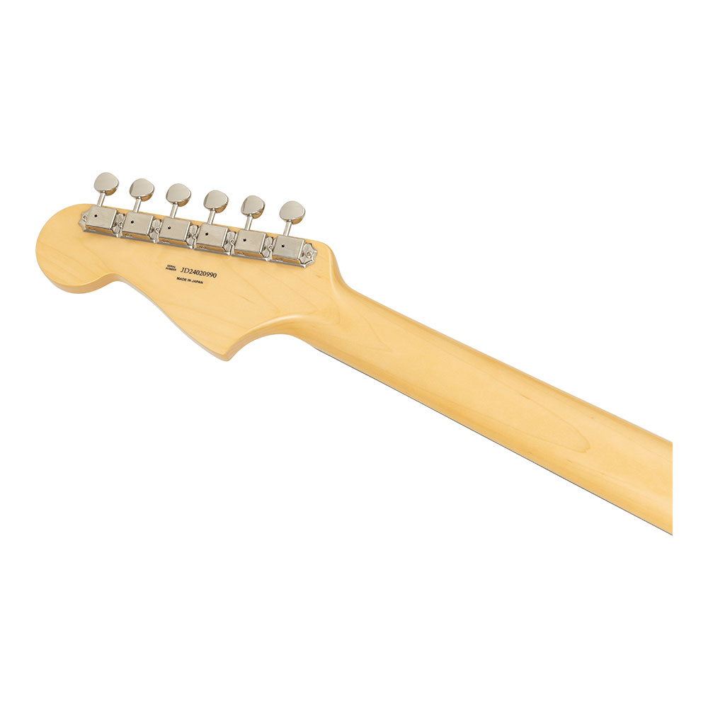 Fender フェンダー Made in Japan Traditional 2025 Collection 60s Jazzmaster RW Competition Black 3-Color Sunburst エレキギター ヘッド