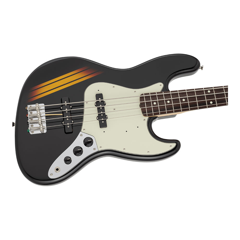Fender フェンダー Made in Japan Traditional 2025 Collection 60s Jazz Bass RW Competition Black 3-Color Sunburst エレキベース ボディ