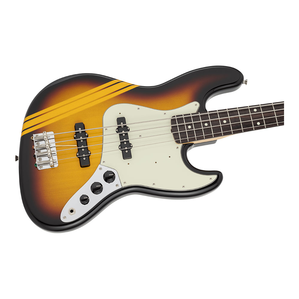 Fender フェンダー Made in Japan Traditional 2025 Collection 60s Jazz Bass RW Competition 3TS / Aged Natural エレキベース ボディ