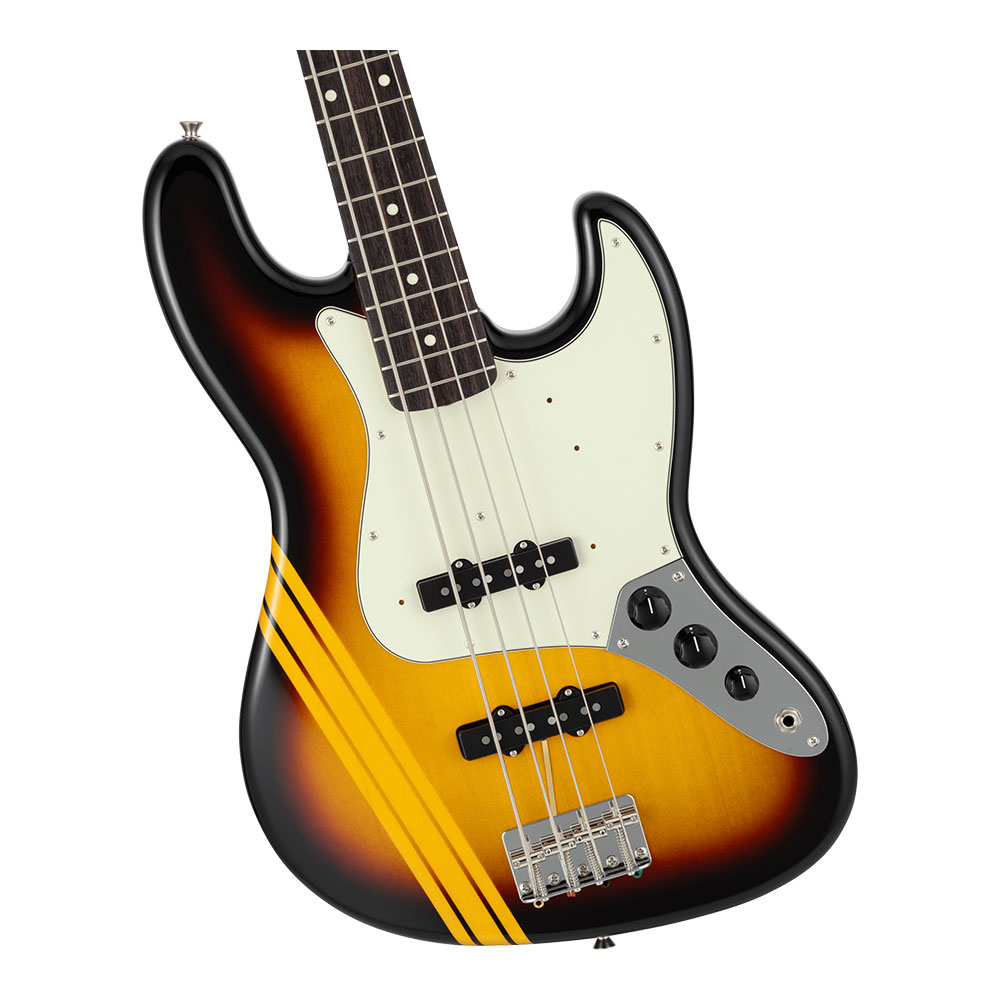 Fender フェンダー Made in Japan Traditional 2025 Collection 60s Jazz Bass RW Competition 3TS / Aged Natural エレキベース ボディ