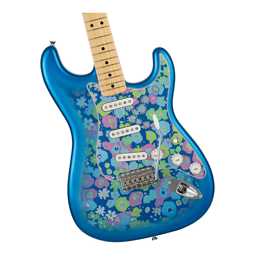 Fender フェンダー Made in Japan Limited Stratocaster MN Blue Flower エレキギター ボディ