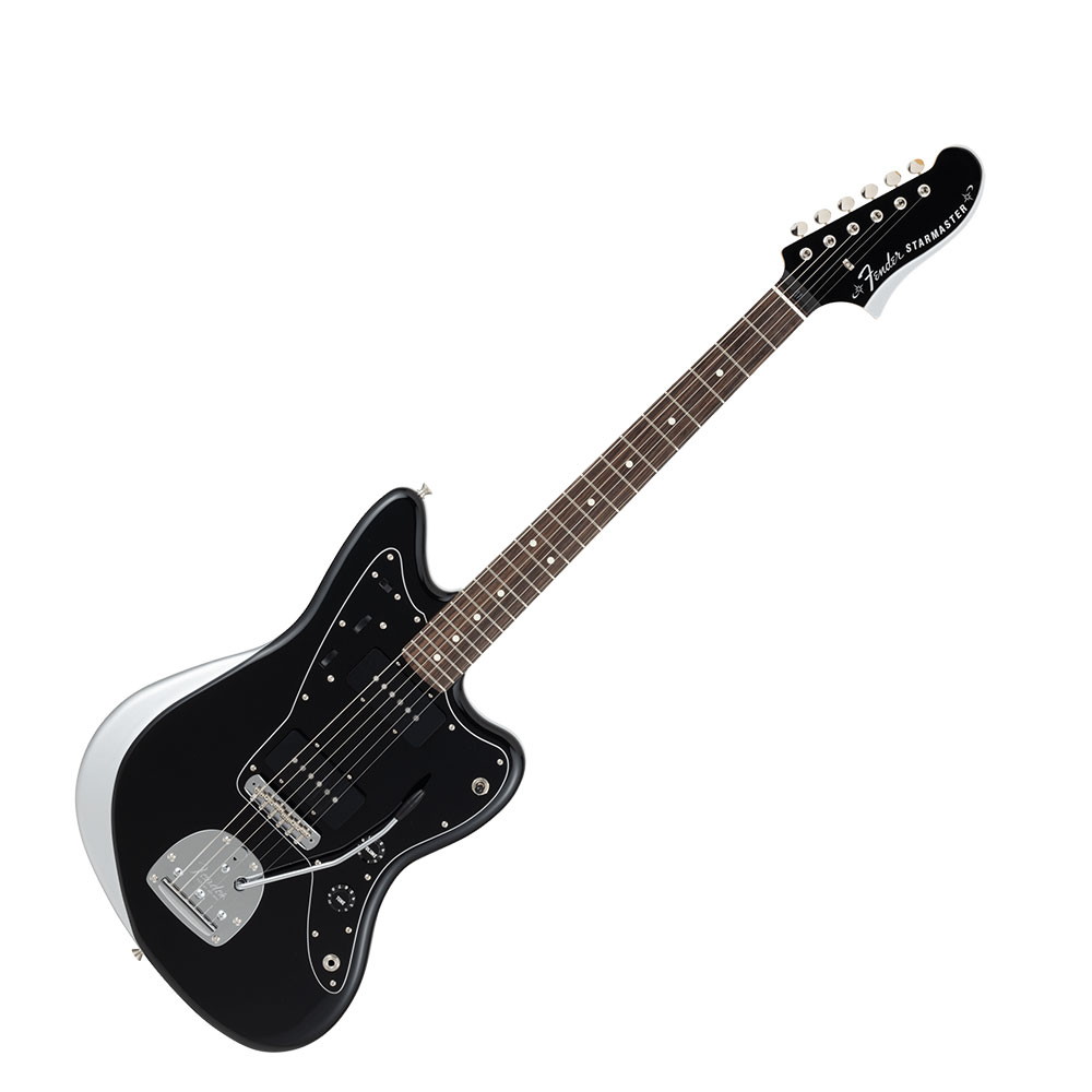 Fender フェンダー Made in Japan Limited Starmaster RW Black エレキギター