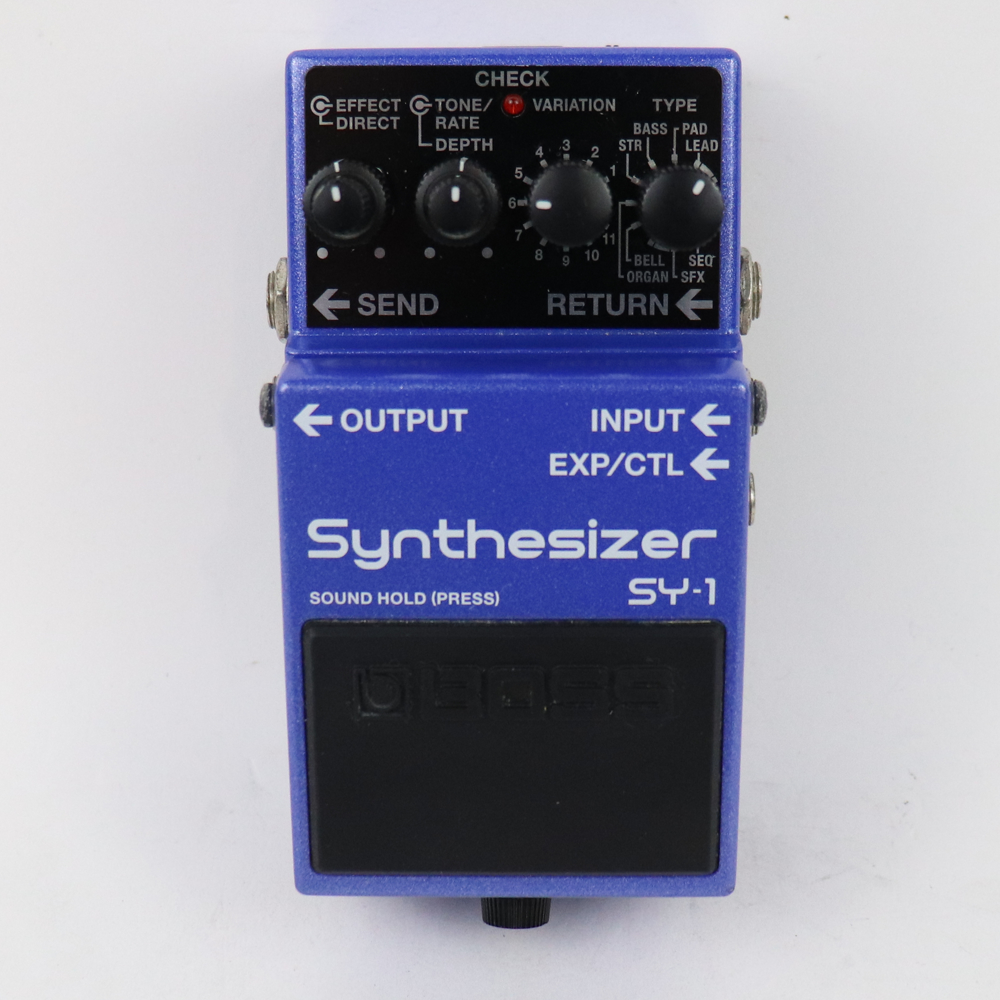 中古】 ギターシンセサイザー エフェクター BOSS SY-1 Synthesizer 