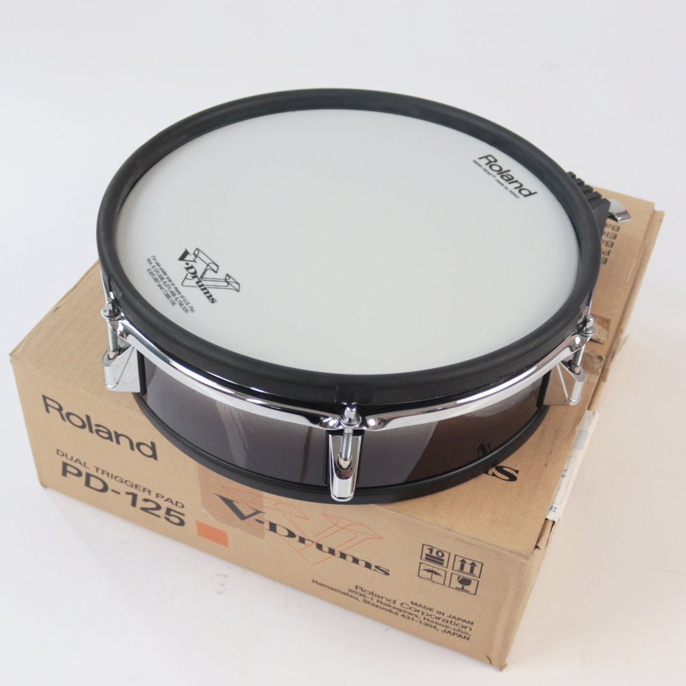 中古】 電子ドラム パッド ROLAND PD-125BK V-Drum メッシュパッド V  