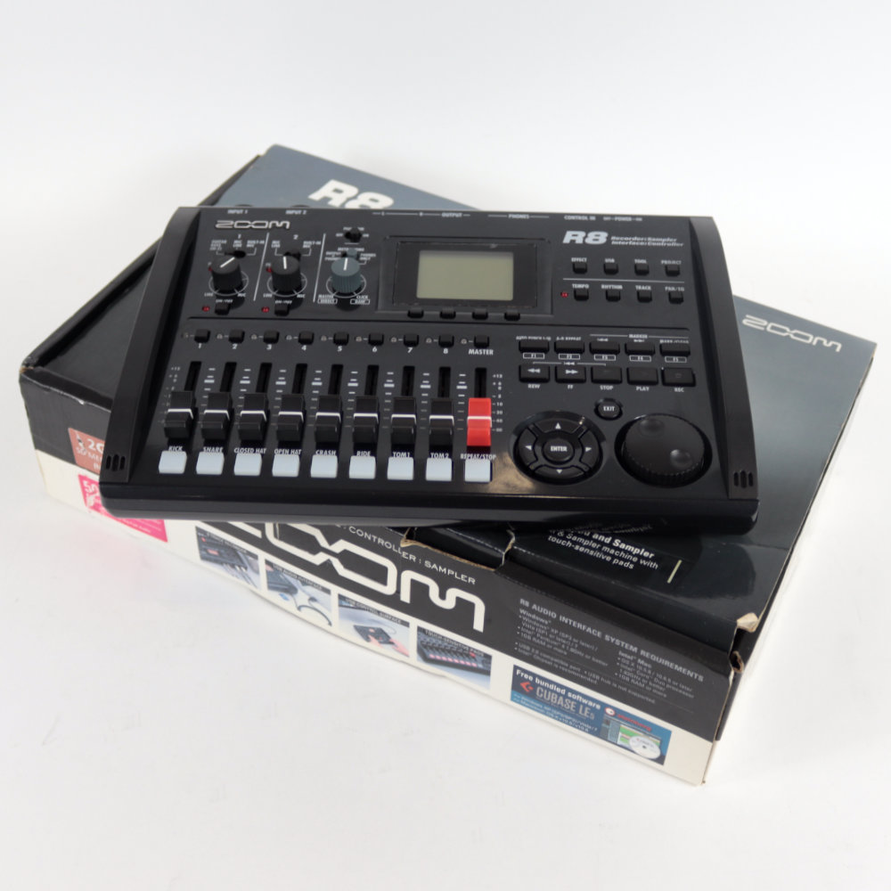 Zoom R8 ズーム マルチトラックレコーダー -a486