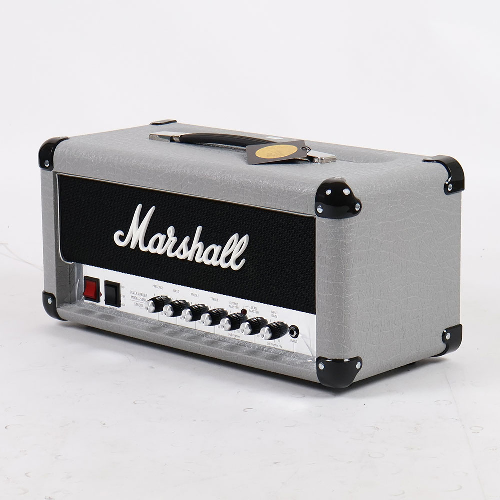【訳あり】 MARSHALL マーシャル Studio Jubilee 2525H 小型ギターアンプ ヘッド 真空管アンプ アウトレット 全体