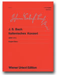 音楽之友社 ウィーン原典版 57 バッハ イタリア協奏曲