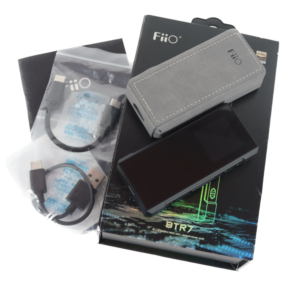 FiiO BTR7 ポータブルDAC/アンプ FiiO Singapore | FiiO DAC's