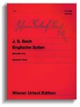 音楽之友社 ウィーン原典版 60 バッハ イギリス組曲 BWV806-811