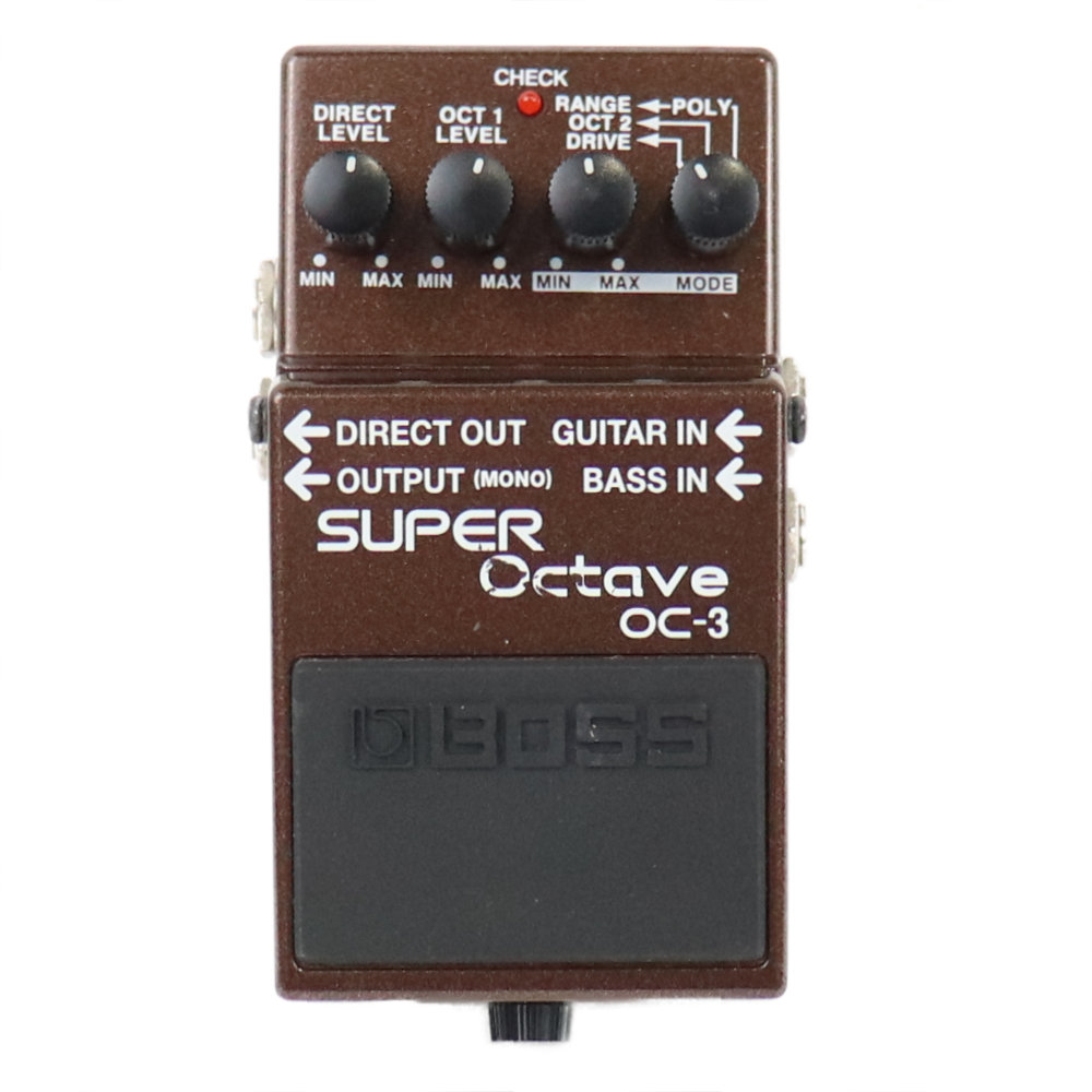 中古】 スーパーオクターブ エフェクター BOSS OC-3 Super Octave ボス 