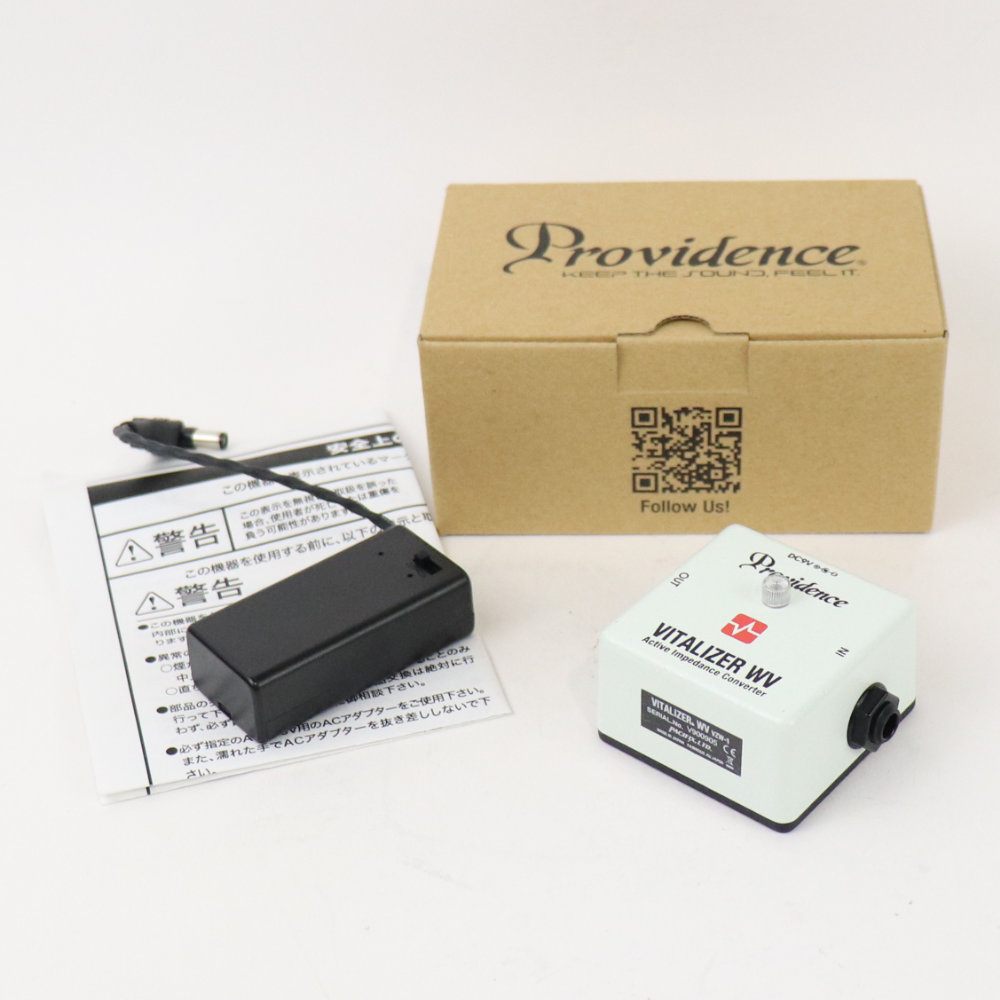 【美品】Providence VITALIZER WV バッファー PROVIDENCE ( プロヴィデンス ) VZW-1 VITALIZER WV 送料無料