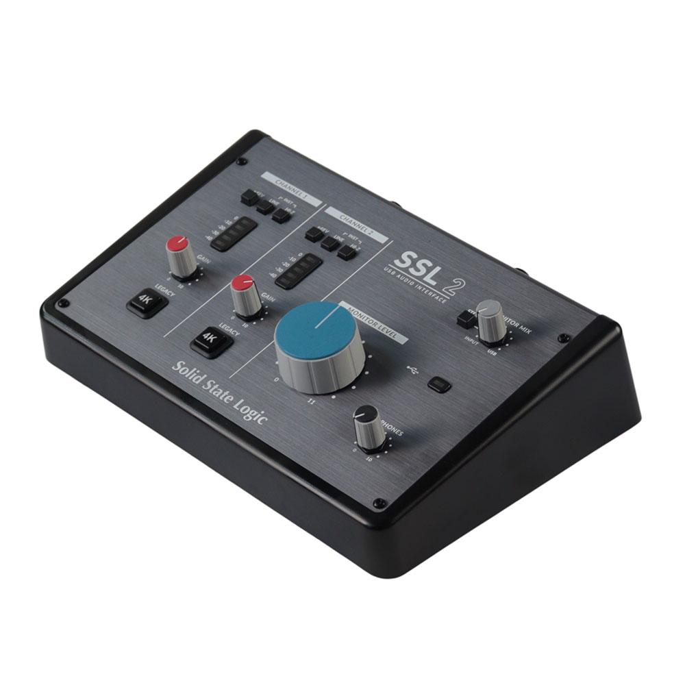 Solid State Logic SSL 2 USBオーディオインターフェース 中古