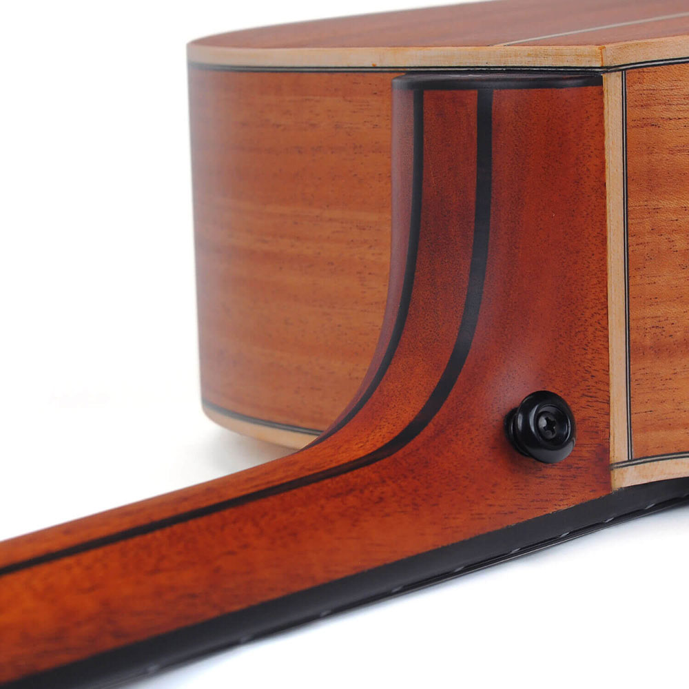 Bromo Guitars ブロモギターズ BAT4CE12 12弦エレクトリックアコースティックギター ネック、ヒール部